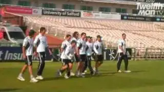Behind the scenes - TwelfthMan's England Cricket Penalty Shoot out