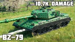 BZ-79 WoT &ndash; 8Kills, 10,7K Damage