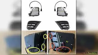 Fog Lamp Assembly Lampshade for Volkswagen vw POLO 1119 Modified WRC Style Bumper Light Car Accesso
