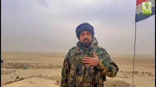 🔺 #شلون_ارتاح والوطن بخطر ؟!الانصار على العهد و الوعد بالثبات في حماية الوطن والتضحية من اجله 
