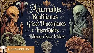 Anunnakis, Reptilianos, Grises, Draconianos e Insectoides - Hablemos de Razas Estelares
