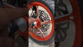 Velg cnc katanya #bengkelmotor #mekanik #mesin #velgcnc