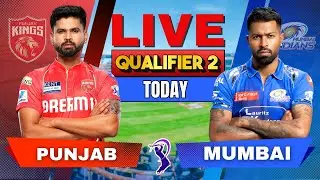 LIVE IPL Qualifier: PBKS vs MI | Live Cricket Match Score & Commentary | Punjab vs Mumbai Live match