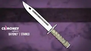 CS:GO | Bayonet - Stained