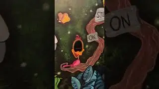 In honor of the mural I freehand painted for my niece turning one year old today. #mural #artist