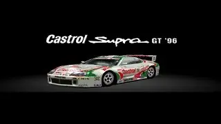 Gran Turismo 2 - Castrol Supra GT '96 HD Gameplay