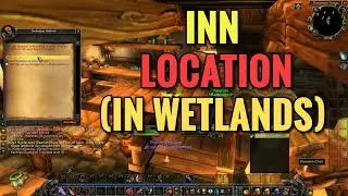 Wetlands Inn Location (WoW Classic)