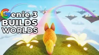Genie 3 by DeepMind Turn Text Into Playable 3D Worlds!