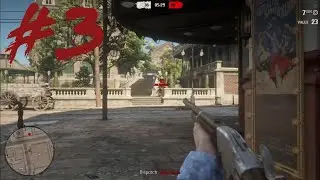 RED DEAD ONLINE BETA (XBOX ONE) - Showdown Series - Live Multiplayer Gameplay #3 - FRUSTRATIONS!