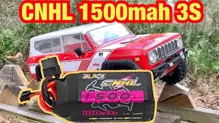 Gen8 1500mah CNHL Battery Test