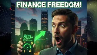 Как американцы быстро наращивают кредитный рейтинг до 800+ #кредитныйрейтинг #финансы