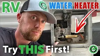 RV/Trailer Water Heater Issues? Or Just Want to Learn How to Turn Water Heater On? Try This First!!!