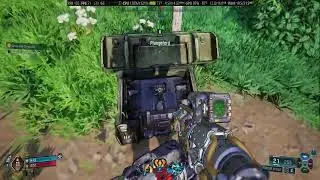 Borderlands 4 PC Gameplay | FSR Quality vs Performance  5800X + 6800XT + Frame Gen