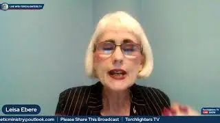 Torchlighters TV &ldquo;Sunday Online Church&rdquo; with Leisa Ebere