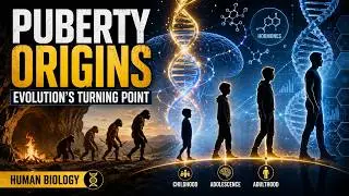 🧠 The Origins of Puberty: A Turning Point in Human Evolution