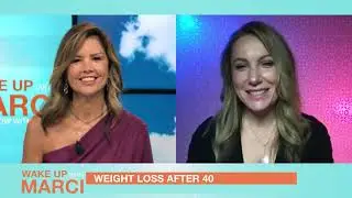 Terry Tateossian on Wake Up w/ Marci Show | WLNY-TV 10/55 | Weight Loss After 40