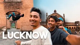 Lucknow में मज़ा आ गया😍crazy flip&rsquo;s in Lucknow/ Hyperhook Aashish
