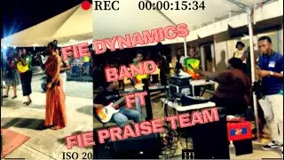 BAND LIFE: FIE DYNAMICS BAND TAKES THE STAGE AND BRINGS FIRE FT FIE PRAISE TEAM   Copy