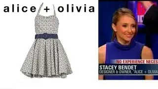 Интервью с дизайнером одежды Alice + Olivia Стейси Бендет