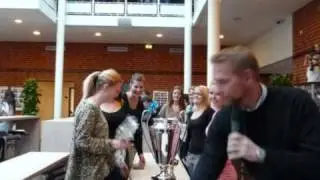 IBChandelsgymnasiet. Danmarksmestre i futsal 2011