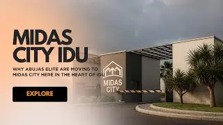 ATTENTION!! ATTENTION!! ATTENTION!!! Why Abuja&rsquo;s Elite Are Moving to MIDAS CITY | Exclusive 3D Tour.