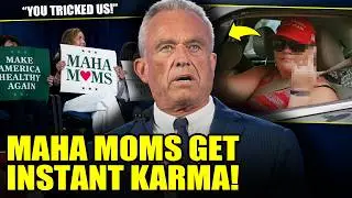 MAHA Moms Turns Back on Trump After Health BETRAYAL