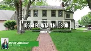 Must See Beautiful Omaha Nebraska Home | 15654 FOUNTAIN HILLS DR