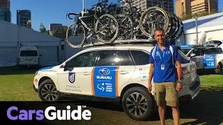 2017 Subaru Outback | anatomy of a cycling team support car video