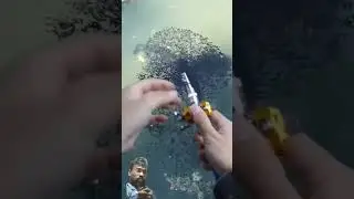 mini fishing rod 🎣 🐟 🐠 🐡 🍥 🎣