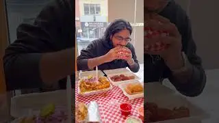 HALAL Hot Chicken in Kitchener | Big D's Hot Chicken #toronto #halal #halalornothing #kitchener