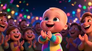 Baby&rsquo;s Parade of Bright Lights ✨🎵 | Fun Visual Song for Kids | Playful Nursery Rhyme