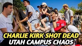 Charlie Kirk Dead After Utah University Shooting | Trump Confirms Shocking News