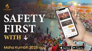 24x7 Assistance at Maha Kumbh: The Ultimate Mobile App Guide || Mobile application || #application