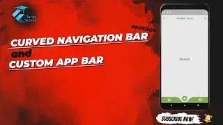 Sample Home Page App Store(Flutter Tutorial)