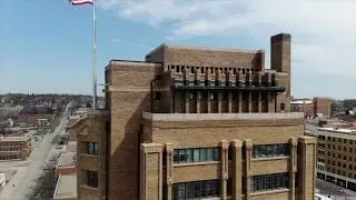 Woodbury County Iowa Courthouse Exterior Architecture