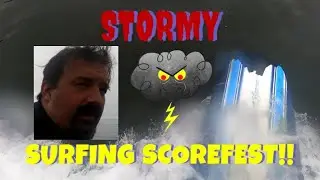 Stormy Surfing Scorefest! 🏄&zwj;♂️🌊#jordanriver  #canada #canadasurfing #surffilms #surfing #pov