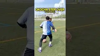 Okocha Step Over Tutorial #football