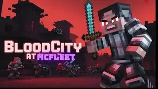 MCFleet LIVE &ndash; BloodCity Challenge! PvP, Loot & Survival 🔥 #shorts #mcfleet #minecraft