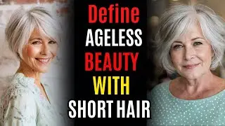 Short Hair Hairstyles for Women Over 60 - For a Fresh, Modern, and Youthful Look