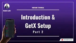 #Part 2 &mdash; Initialize GetX in Flutter  Replace Default Counter Example