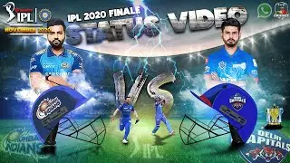 IPL 2020 Final MI vs DC Status Video |Mumbai Indians vs Delhi Capitals| MI vs DC Full Screen status