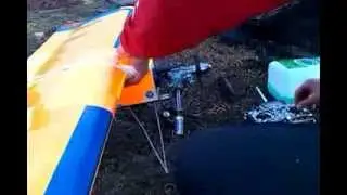 How to repair a MODEL AIRPLANE UNDERCARRIAGE Part 2
