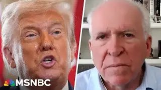 'Absurd': Fmr. CIA Director Brennan slams Trump's 'Russiagate' allegations