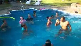 Nigel Sealy Pool Exercises - Rose City BNI Summer Party 2011