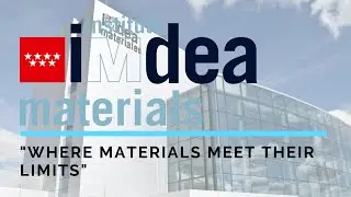Imdea Materials shot version with subtitles