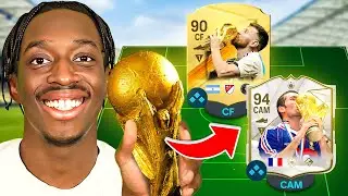 I BUILT A TEAM OF WORLD CUP WINNERS!