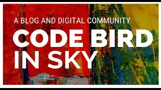 Code Bird In Sky  : Introduction
