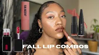 Lip Combos For Fall: Brown Skin Edition