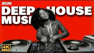 TOP Deep House 2026 #14 | Best Vocal House Mix, English Deep House, Nu Disco, Chillout