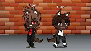 How to make Hogan and Huka Tutorial! (PAUSE IF YOU NEEDED)